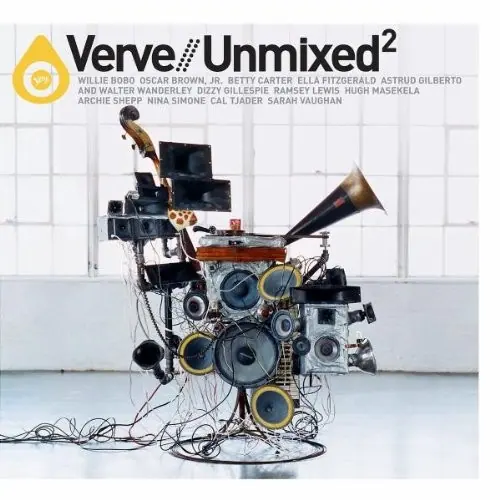 Verve//Unmixed² cover