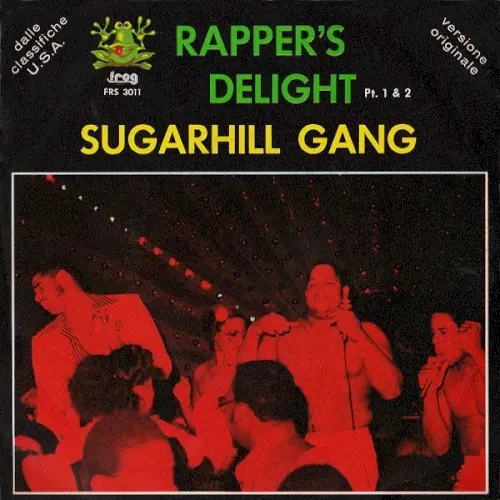 Rappers Delight cover