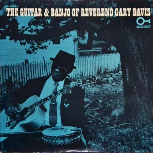 The Guitar and Banjo of Reverend Gary Davis cover