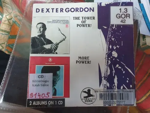 The Tower of Power / More Power cover