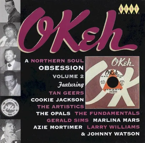 OKeh: A Northern Soul Obsession, Volume 2 cover