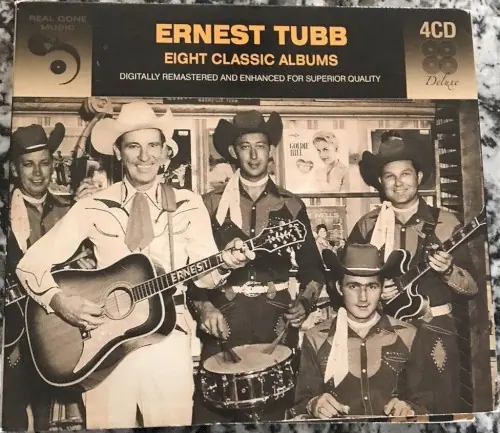 Ernest Tubb - Eight Classic Albums cover