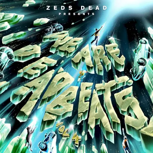 We Are Deadbeats (Vol. 4) cover