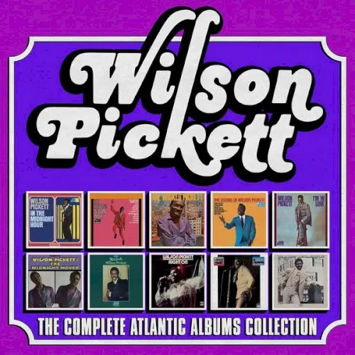 The Complete Atlantic Albums Collection cover