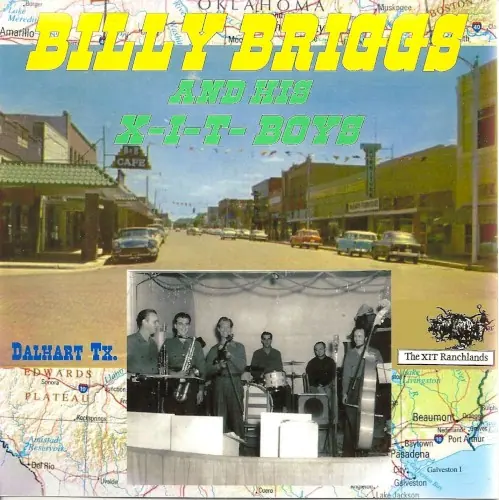 Billy Briggs & His X.I.T. Boys cover