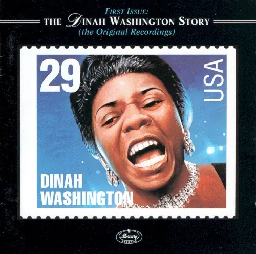 First Issue: The Dinah Washington Story cover