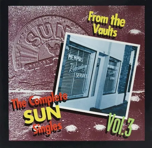 The Complete Sun Singles, Volume 3封面