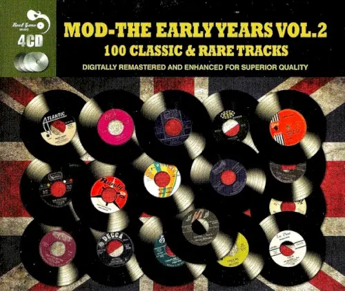 Mod: The Early Years Vol. 2, 100 Classic & Rare Tracks cover