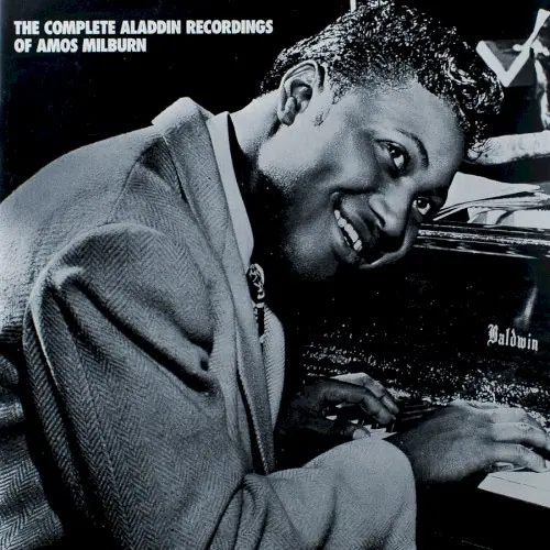 The Complete Aladdin Recordings of Amos Milburn cover