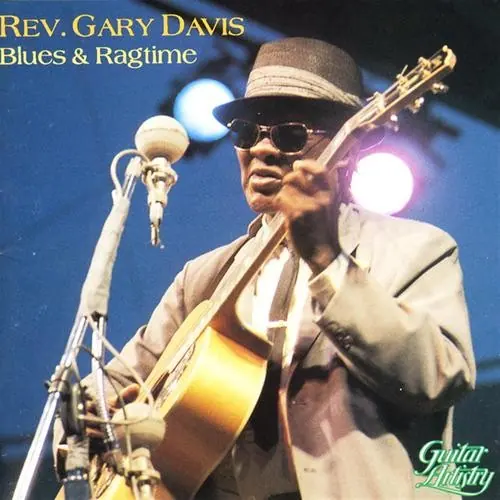 Blues & Ragtime cover