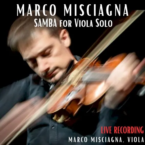 Samba for Viola Solo cover