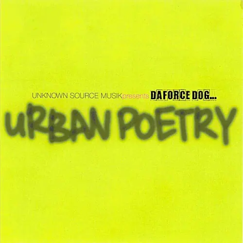 Urban Poetry cover