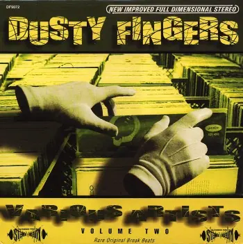 Dusty Fingers, Volume 2 cover
