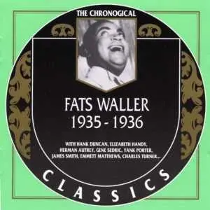 The Chronological Classics: Fats Waller 1935-1936 cover