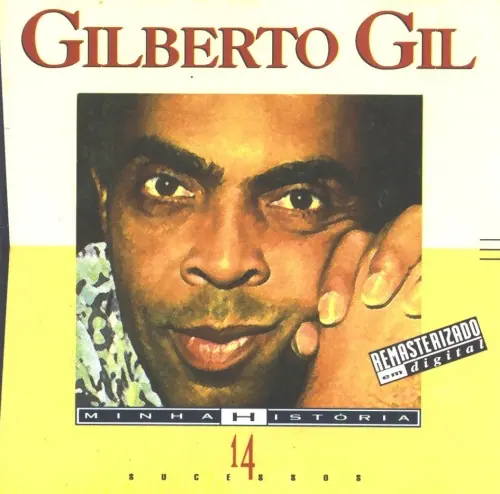 Minha história cover