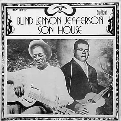 Blind Lemon Jefferson / Son House cover