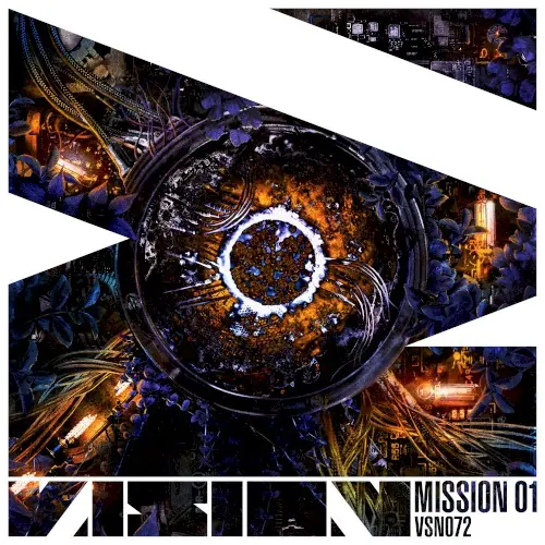 MISSION 01 cover