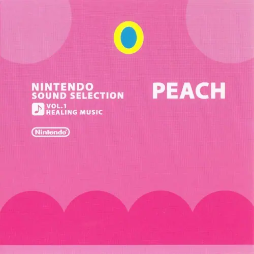 Nintendo Sound Selection, Volume 1: Peach <Healing Music> cover