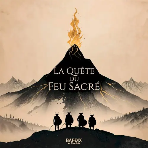 La Quête du Feu Sacré cover