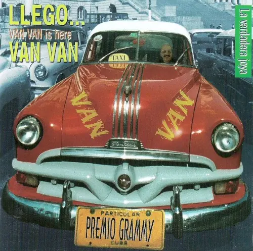 Llegó... Van Van封面