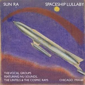 Spaceship Lullaby cover