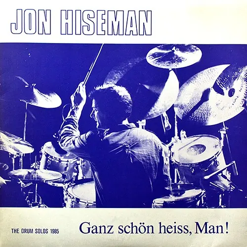 Ganz schön heiss, Man! cover