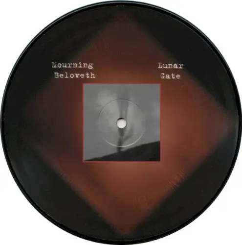 Mourning Beloveth / Lunar Gate cover