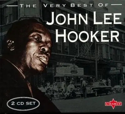 The Very Best of John Lee Hooker cover