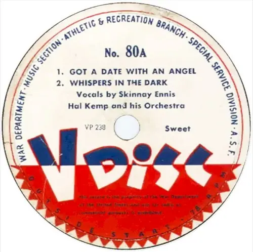 Got a Date With an Angel / Whispers in the Dark / Lamplight cover