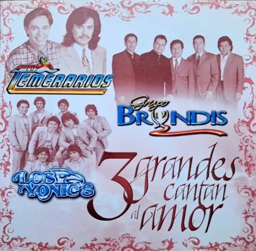 3 Grandes Cantan al Amor cover