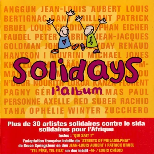 Solidays: L’Album cover