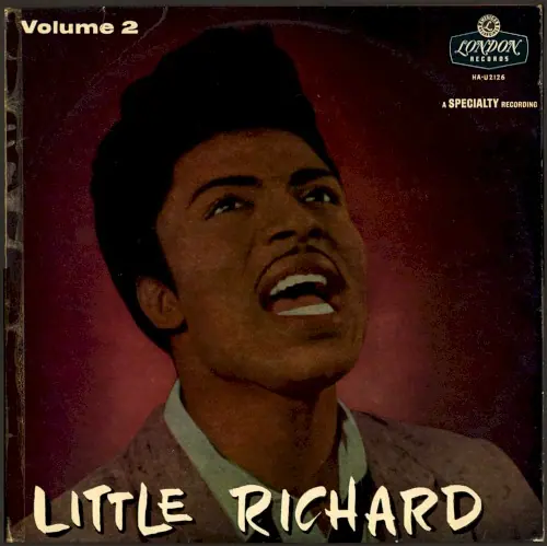 Little Richard, Volume 2 cover