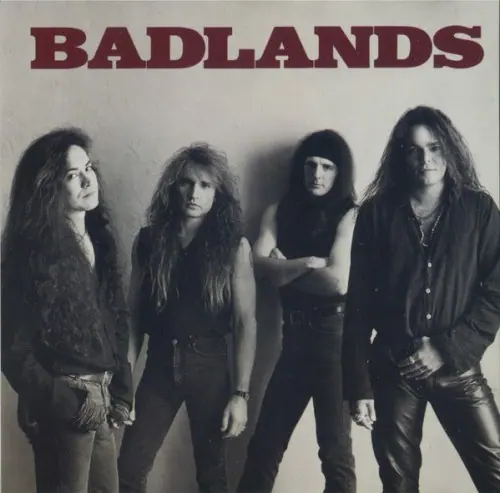 Badlands封面