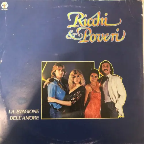 La stagione dell'amore cover