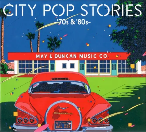 CITY POP STORIES –’70s & ’80s– cover