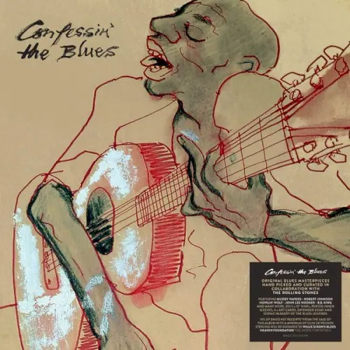 Confessin’ the Blues cover
