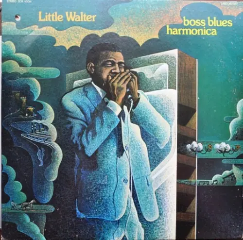 Boss Blues Harmonica cover