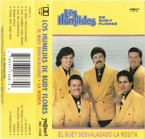 El buey desvalagado / La rosita cover