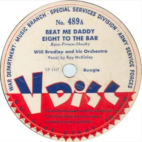 Beat Me Daddy Eight to the Bar / Hodge Podge / Caravan cover