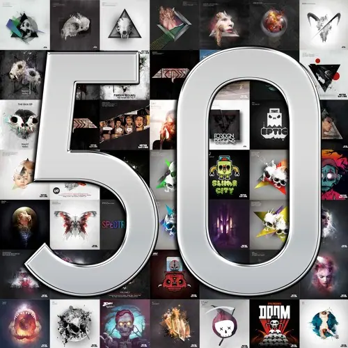 Never Say Die Fifty cover