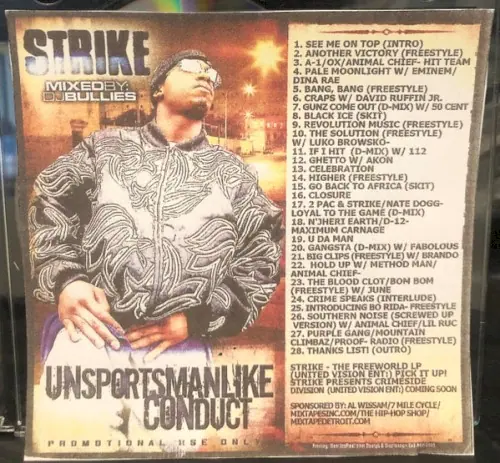 Unsportsmanlike Conduct cover