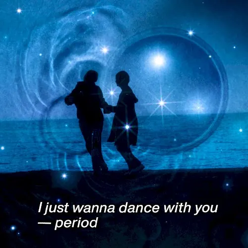 I just wanna dance with you — period cover