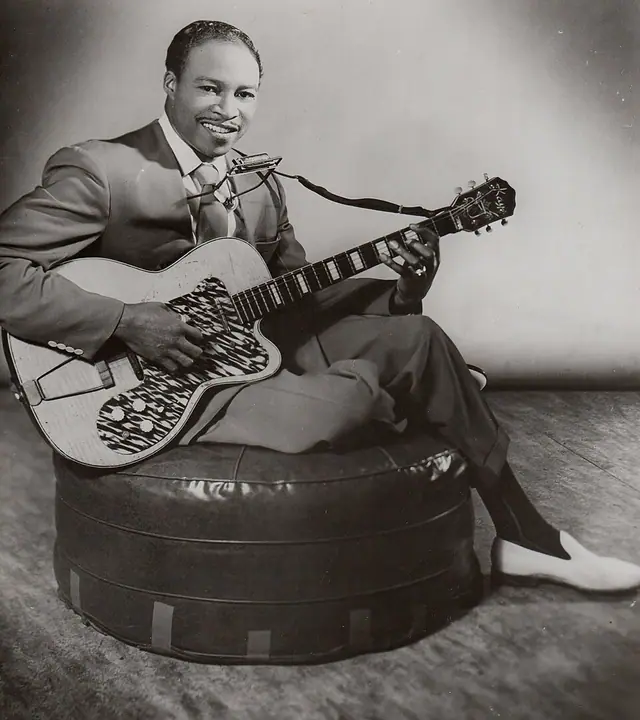 Jimmy Reed photo