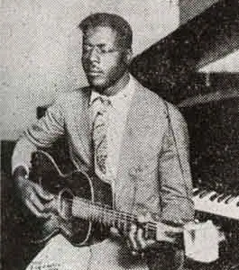 Blind Willie Johnson photo