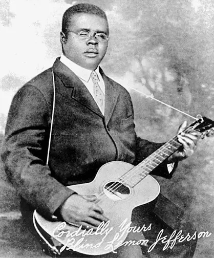 Blind Lemon Jefferson photo