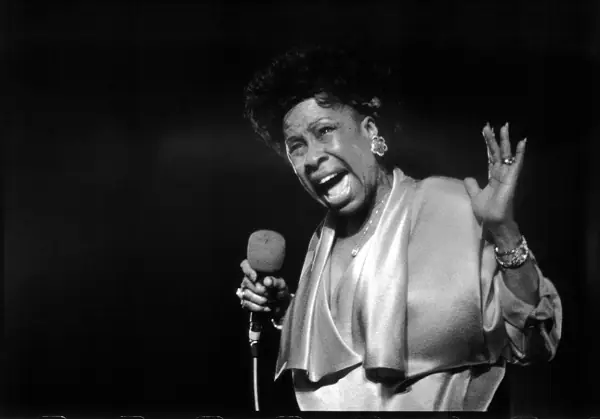 Betty Carter photo