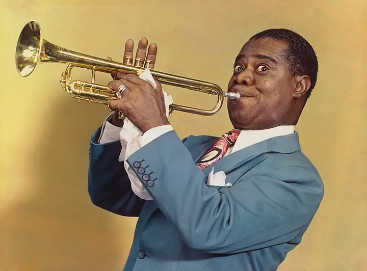 Louis Armstrong photo