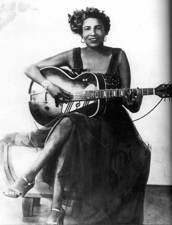 Memphis Minnie photo